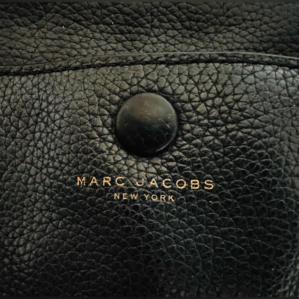 Marc Jacobs Empire City Leather Crossbody Bag - Picture 3 of 7